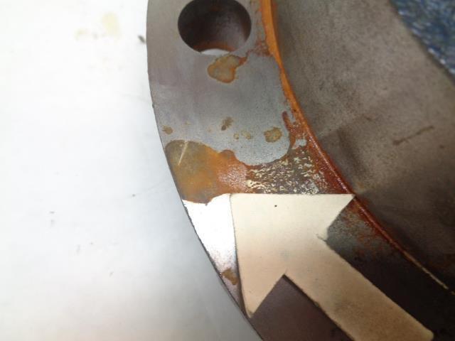 SEALMASTER 559922 RFP 315C PILOTED FLANGE TAPERED ROLLER BEARING USED R14