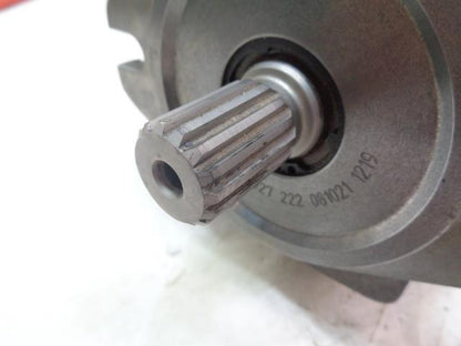 WIRTGEN 2772185 HYDRAULIC PUMP 15 SPLINE SHAFT LENGTH 1 1/4" DIAMETER 1" NEW R11