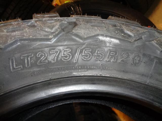 ROADONE CAVALRY MT-X BSW LT 275 55 20 120/117Q LRE 10PLY TIRE RL1360 CQ4