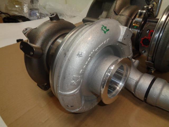 GENUINE BORGWARNER TURBOCHARGER ASSY. FOR MERCEDES 10009700348 E1