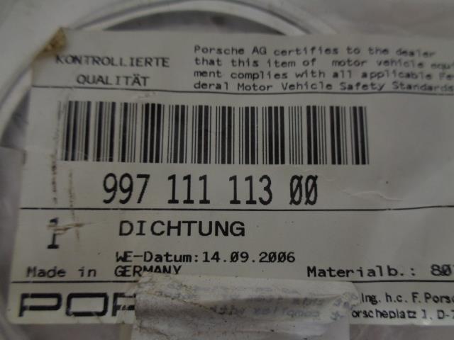 NEW EXHAUST GASKET SET FOR PORSCHE 997 997 111 113 00 R20T7