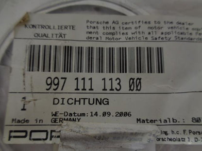 NEW EXHAUST GASKET SET FOR PORSCHE 997 997 111 113 00 R20T7