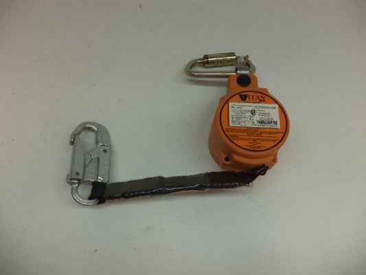 NEW TITAN FALL LIMITER TFL-1/11FT W/ CARABINER 11FT WORKING CAPACITY