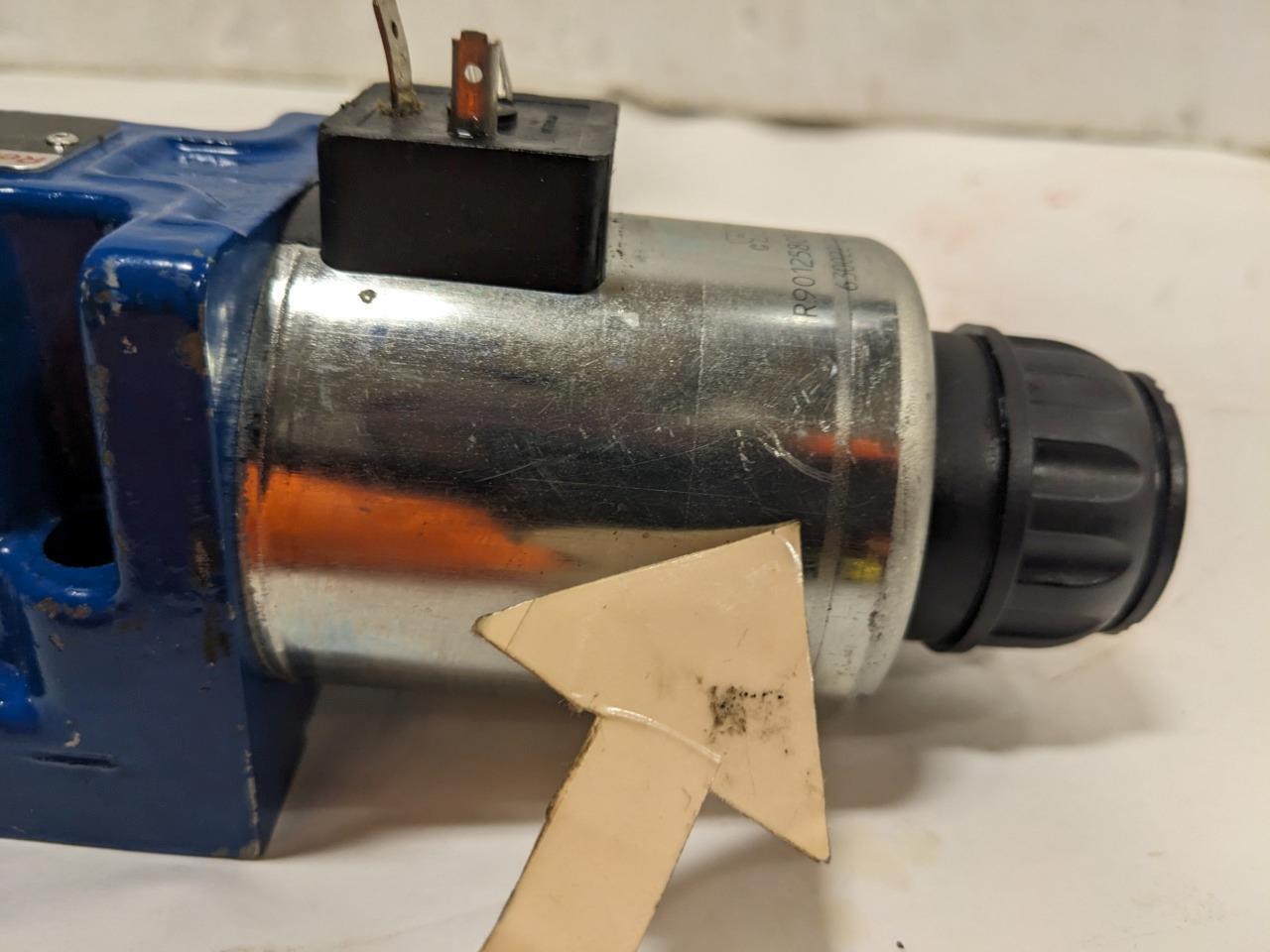 Rexroth R901328460 Directional Hydraulic Valve 5-4WE 10 D5X/EG24N9K4/M NEW BSIG1