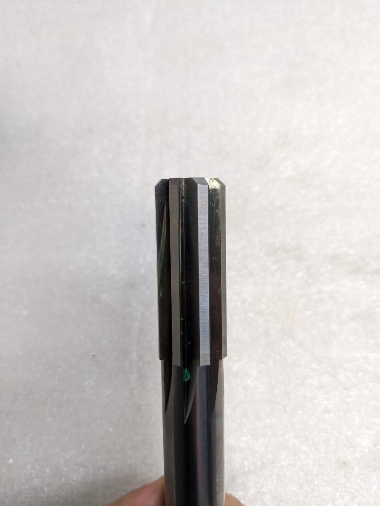PRECISION TWIST DRILL 3546701 SOLID CARBIDE 0.8438" DIA 6" OAL 8FL STR NEW R22T5