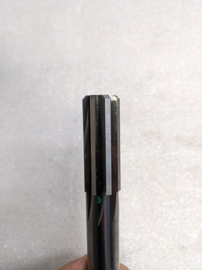 PRECISION TWIST DRILL 3546701 SOLID CARBIDE 0.8438" DIA 6" OAL 8FL STR NEW R22T5