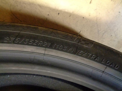 1 NEW TIRE MICHELIN PILOT SPORT 4 *N0 PORSCHE P 275 35 21 103Y XL NOP#