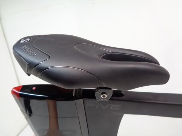 NEW QUINTANA ROO V-PR 58.5" FRAME W/ SADDLE, CRANKSET, DERAILLEUR & RIMS/TIRES