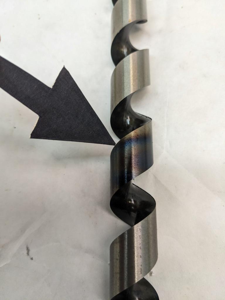 GREENLEE 30927 66PT-7/8 22MM NAIL EATER 18"  457MM NEW D0