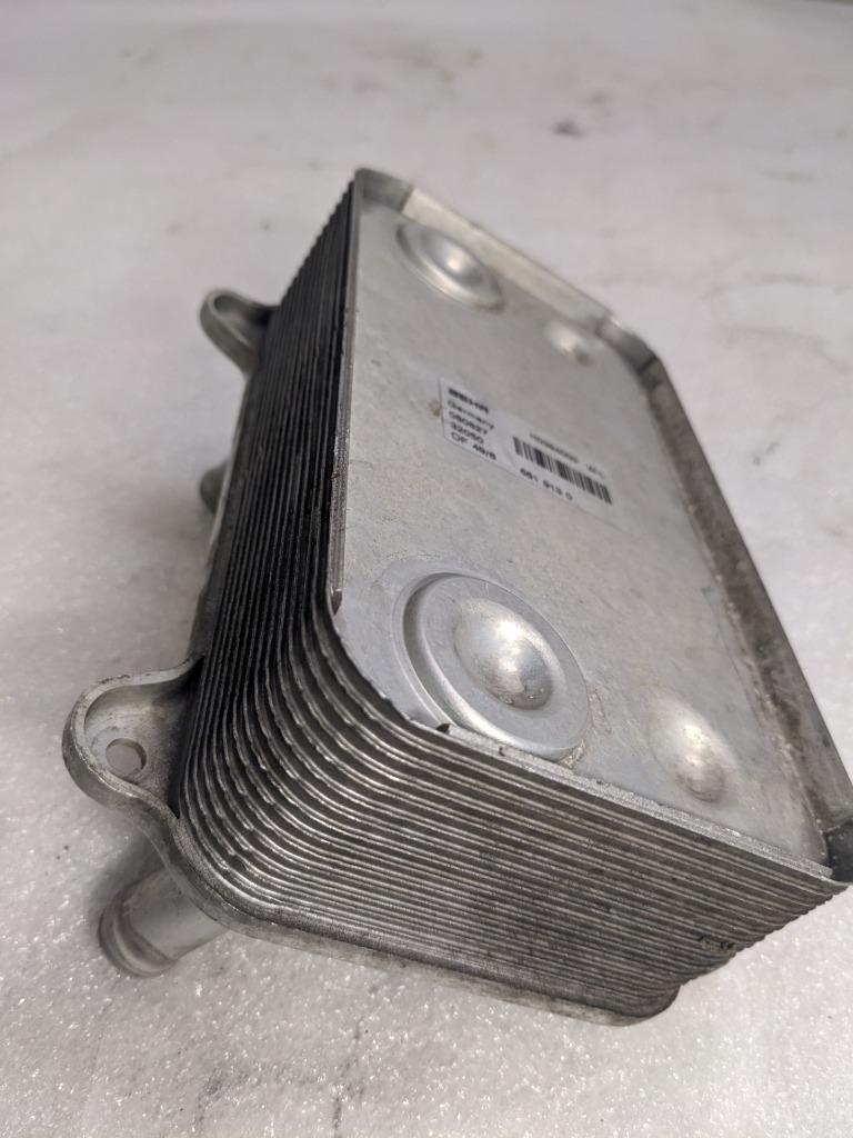 PORSCHE CAYENNE 4.5L ENGINE OIL RADIATOR COOLER 6819130 USED 996BGL