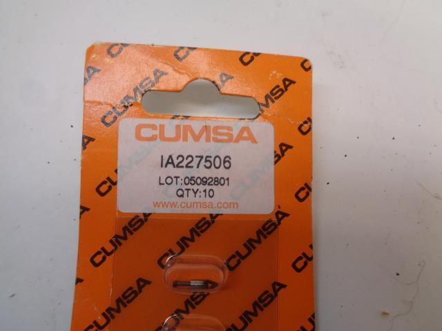 1 NEW CUMSA IA227506 10 PACK R6TF