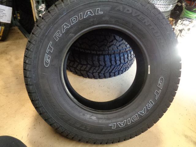 GT RADIAL ADVENTURO HT OWL LT 265 70 17 121/118S LRE 10PLY AS141 BQ4