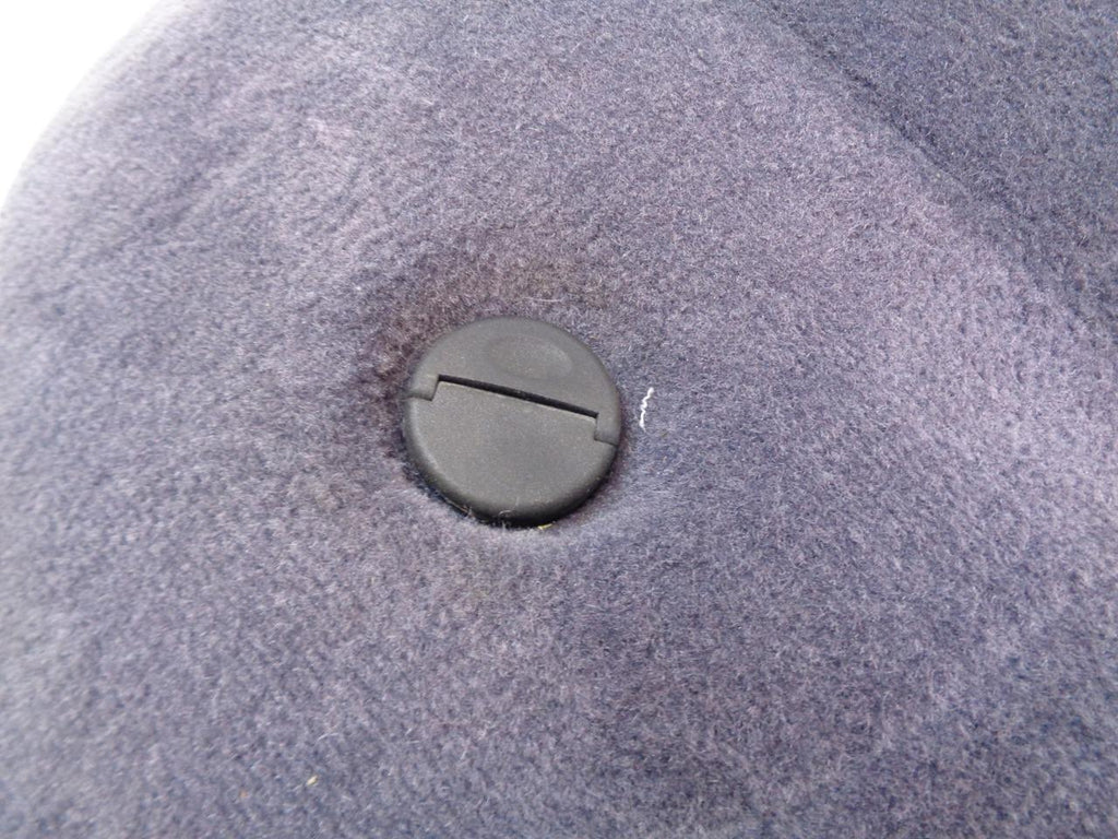GENUINE PORSCHE 97-04 986 BOXSTER BLUE ENGINE CARPET COVER 98655103902 EFL SR