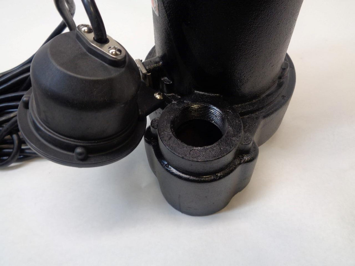 DAYTON 3BB80 3/4HP 1/1/2" F 3450RPM 120V SUBMERSIBLE SUMP PUMP NEW J2