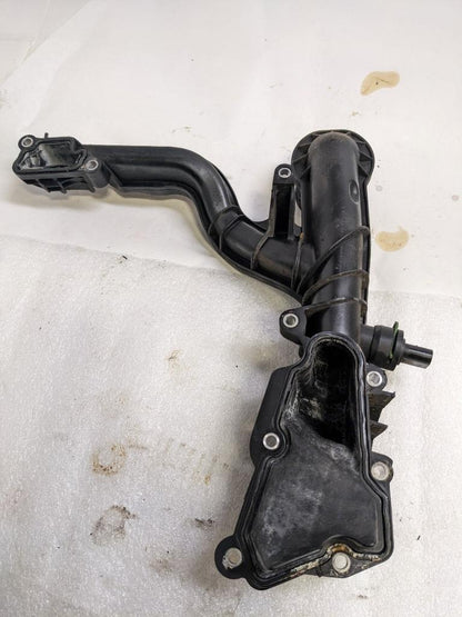 PORSCHE BOXSTER 987 05-08 2.7 ENGINE COOLANT WATER PIPE 98710650404 USED 996G.L.