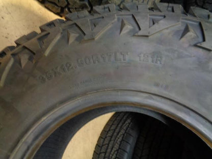 VENOM POWER TERRA HUNTER XT LT 35 12.50 17 121R LRE 10PLY TVPXT13 TIRE BQ2