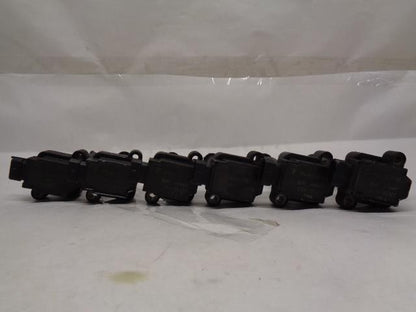 BERU PORSCHE IGNITION COILS SET OF 6 USED 996 602 102 00 R25T5