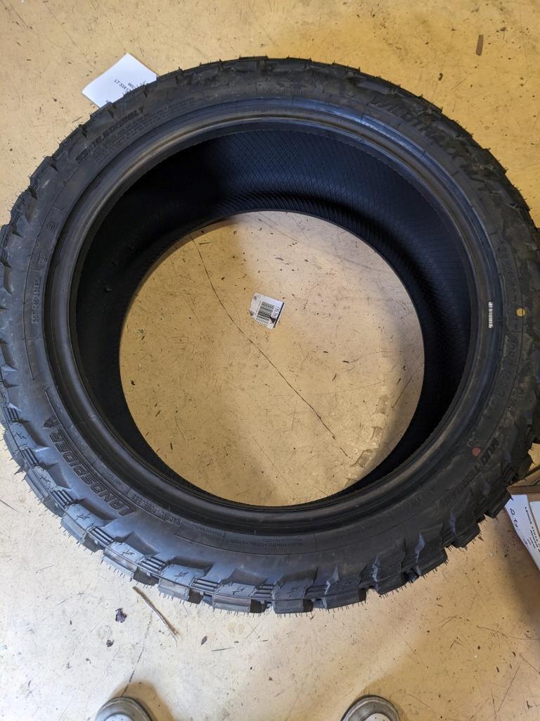 LANDSPIDER WILDTRAXX MT BSW LT 33 12.5 22 109Q LRE 10PLY  TIRE EMT021 CQ2
