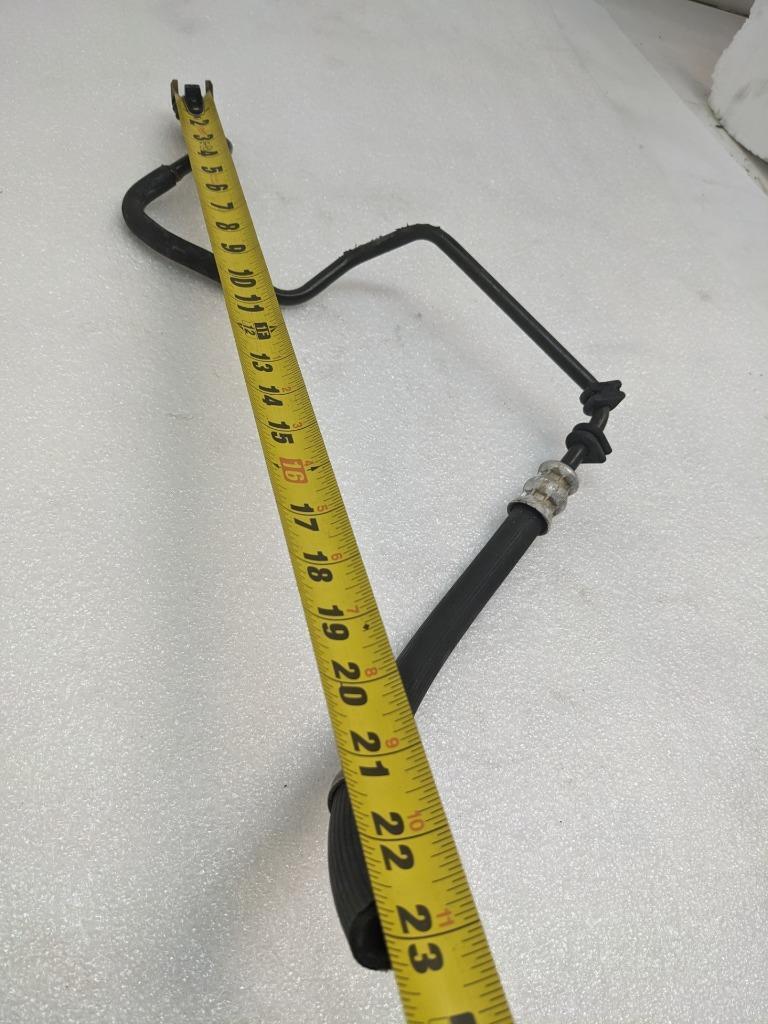 PORSCHE 911/996 UPPER POWER STEERING PRESSURE HOSE 98734744305 USED R23