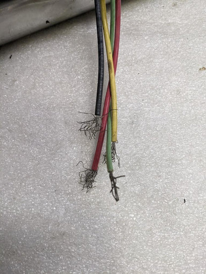 FRANKLIN ELECTRIC 2345229404 SUBMERSIBLE WELL MOTOR 3-WIRE 460V 3/4HP 3PH NEW H2