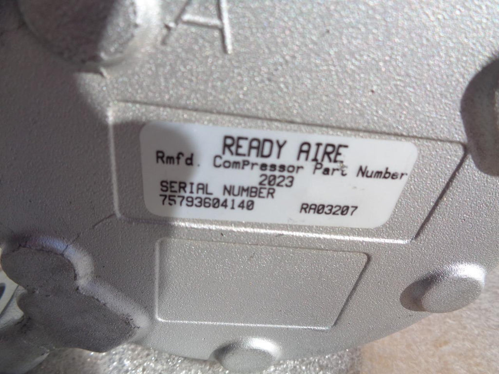 REMANUFACTURED READY AIRE 2023 AC COMPRESSOR (UNKNOWN FITMENT) R1