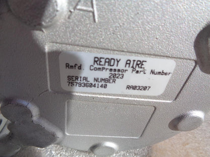 REMANUFACTURED READY AIRE 2023 AC COMPRESSOR (UNKNOWN FITMENT) R1