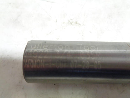 NEW FULLERTON TOOL 34922 SOLID CARBIDE RADIUS END MILL 3/4"x3/4" 4 FLUTE R22T6BM