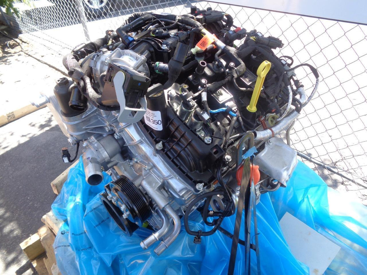 GENUINE FORD ENGINE ASSEMBLY 2020 3.0L V6 RWD ECOBOOST LB5Z-6007-G  BS