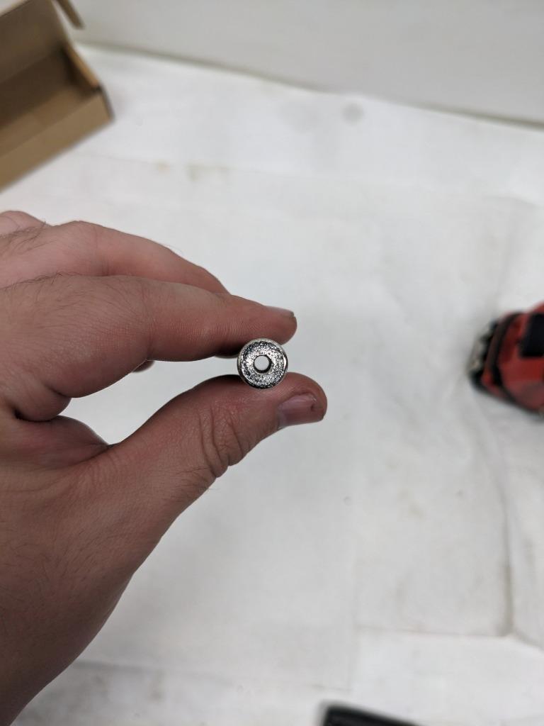 CRL DCD14 378438 1/4" DCD SERIES FLAT ELECTRO-FORMED DIAMOND DRILL NEW D0