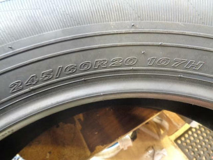 1 NEW NEXEN ROADIAN HTX RH5 BSW P 245 60 20 107H SL HIGHWAY TIRE 15115NXK