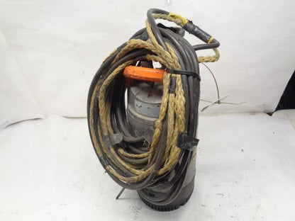 TEAM FENEX 1.1 HP SUBMERSIBLE PUMP 10-0158F FOR PARTS J1