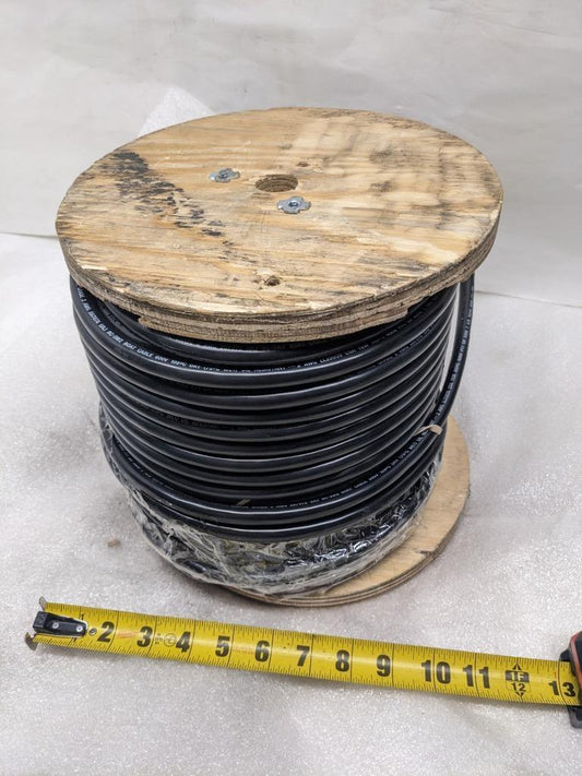 ANCOR 114025 MARINE GRADE TINNED COPPER BATTERY CABLE 2 AWG 240' 600V NEW R11