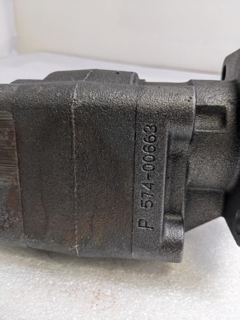 PERMCO DMD40020XR200 DUMP PUMP DIRECT MOUNT 4.0 CU.IN. DSP 2.0" GEAR RHR NEW R11