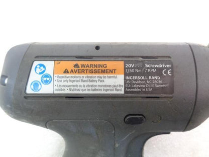 INGERSOLL RAND QXX2PT1350NPS16 20V TORQUE MULTIPLIER WITHOUT BATTERY USED R27