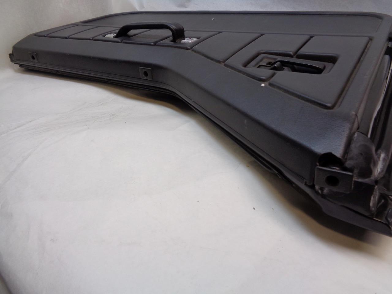 1993 JEEP WRANGLER OEM BLACK HALF DOOR SET USED SR