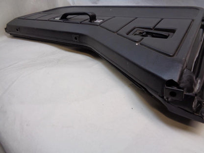 1993 JEEP WRANGLER OEM BLACK HALF DOOR SET USED SR