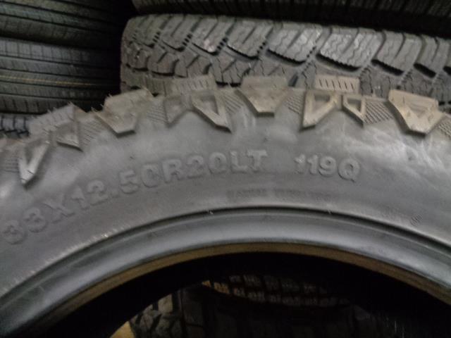 VERSATYRE MXT/HD  BSW LT 33 12.50 20 119Q LRE 10PLY TIRE TMXT03 CQ1