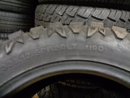 VERSATYRE MXT/HD  BSW LT 33 12.50 20 119Q LRE 10PLY TIRE TMXT03 CQ1