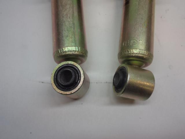 1 NEW PAIR OF SHOCK ABSORBERS WITH DUAL-RATE SPRINGS BY MDI 287 R16
