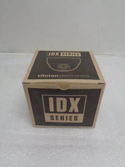 NEW CLINTON ELECTRONICS CE-IDX20 ANALOG IDX SERIES SECURITY CAMERA R28