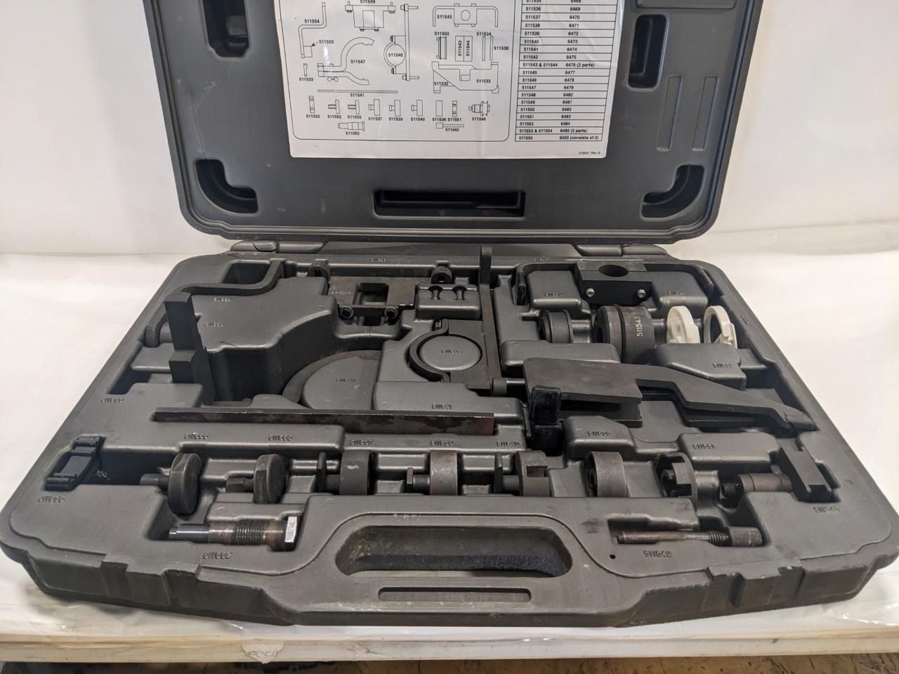 FORD MASTER CAM TOOL SET 6489 NEW R35