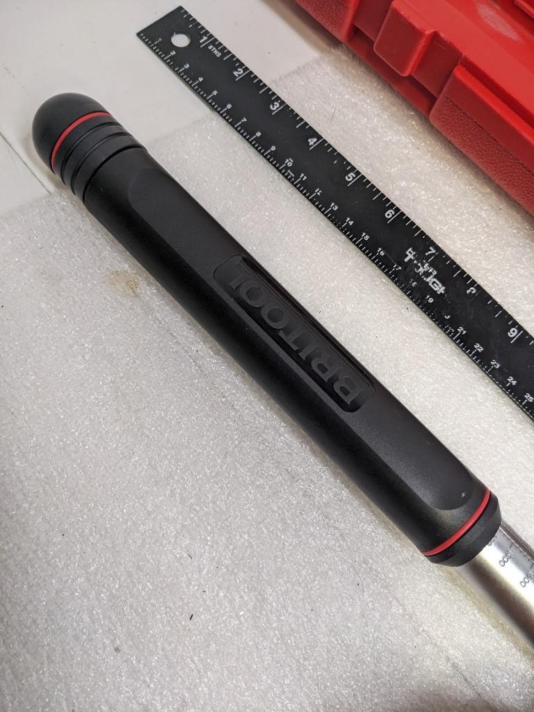 BRITOOL EVT3000A TORQUE WRENCH 70-330 NM WITH 1/2" SQUARE DRIVE NEW R13