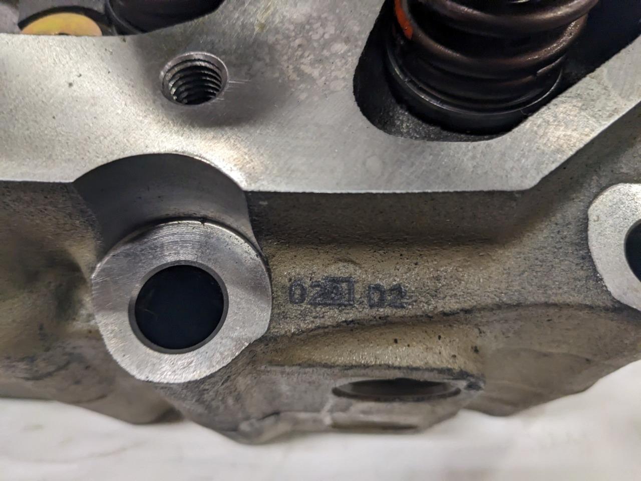 Cummins Remanufactured Cylinder Head 5371844RX REMANUFACTURED GENUINE BSIG1