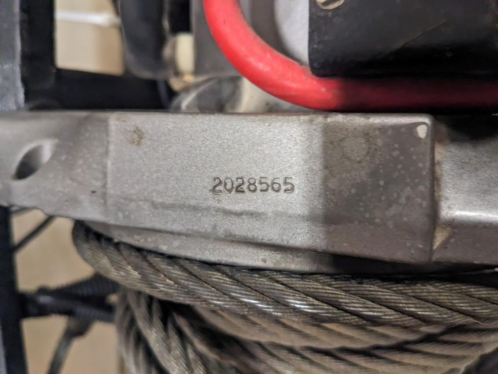 WARN 12000 LB RAM 12000 SERIES HIGH TORQUE WINCH B2