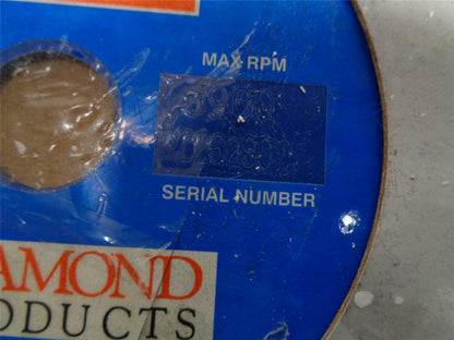 NEW CORE CUT STAR BLUE DIAMOND BLADE 14x155 WET CURED CONCRETE C60TM SP1T1