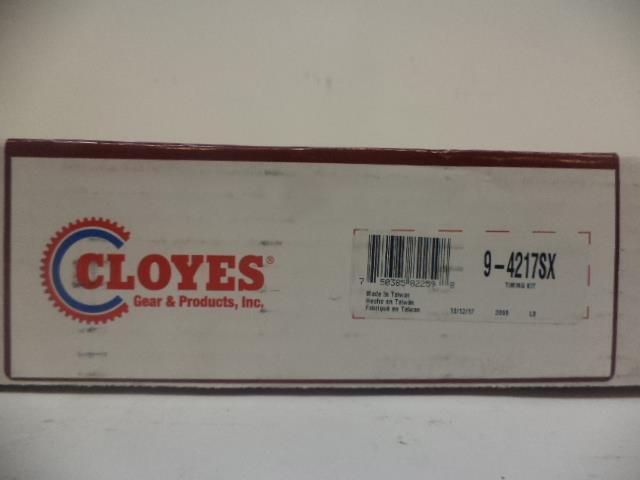 NEW CLOYES TIMING COMPONENTS TIMING CHAIN KIT W/O SPROCKETS 9-4217SX R15