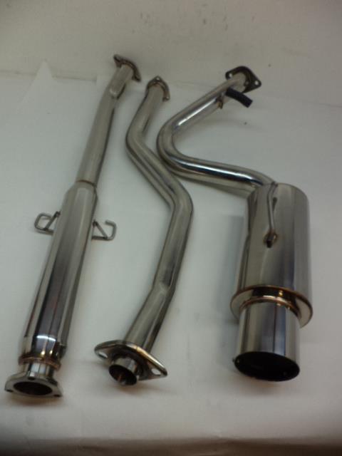 2005-10' Scion TC VVTi 2AZ-FE SR-S Stainless Catback Exhaust Kit NEW R19