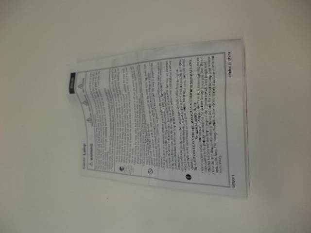 NEW HITACHI LAMP UNIT DT00911 8332982100 70V 220/230W R28