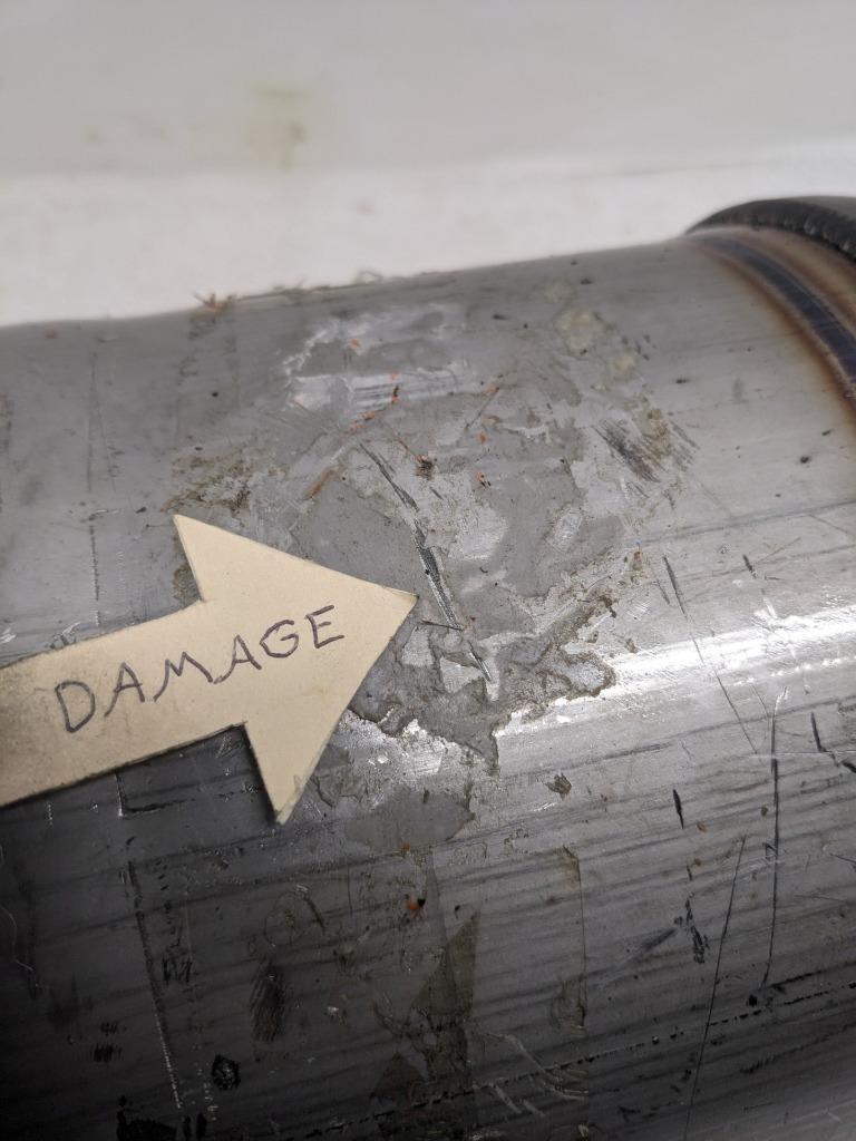 DIESEL DPF PARTICULATE FILTER 82003293 FOR NAVISTAR/INTERNATIONAL NEW B2