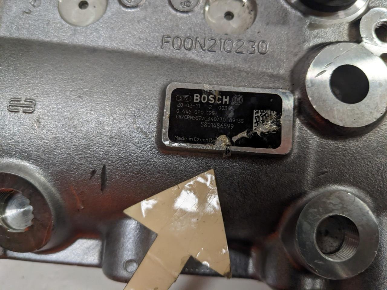 BOSCH 5801486599 HIGH PRESSER FUEL PUMP FOR NEW R11